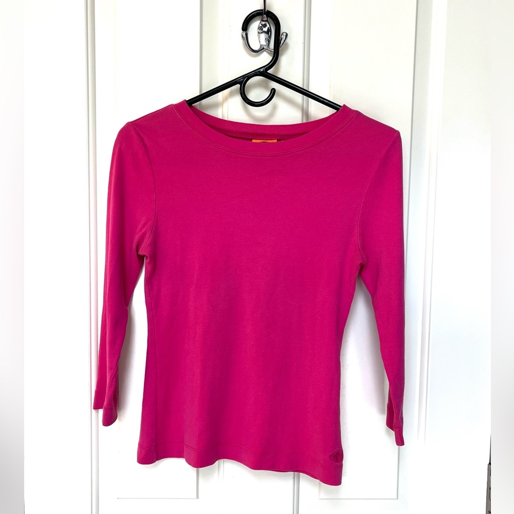 Tory Burch Pink Blouse